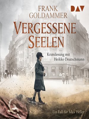 cover image of Vergessene Seelen--Ein Fall für Max Heller